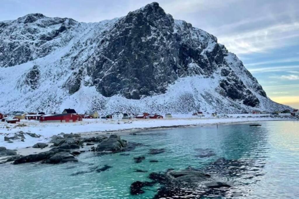 Lofoten_Beach_Eggum Екстериор снимка