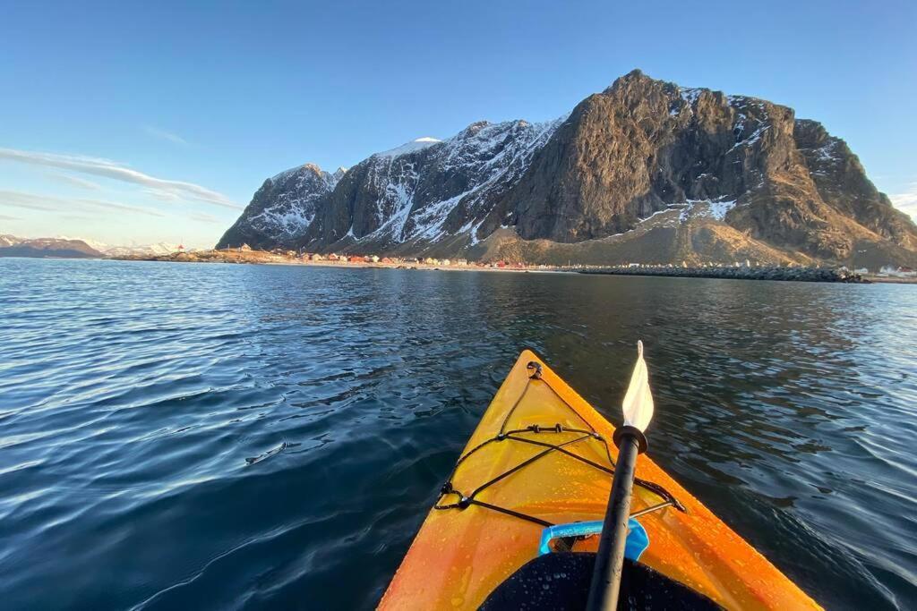 Lofoten_Beach_Eggum Екстериор снимка