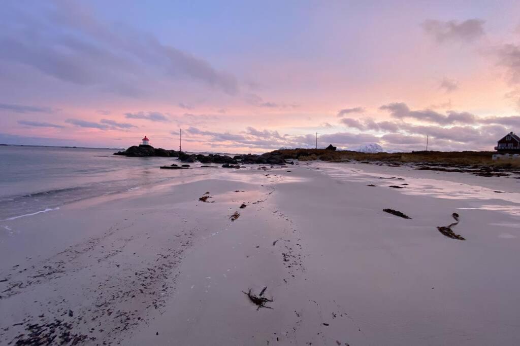Lofoten_Beach_Eggum Екстериор снимка