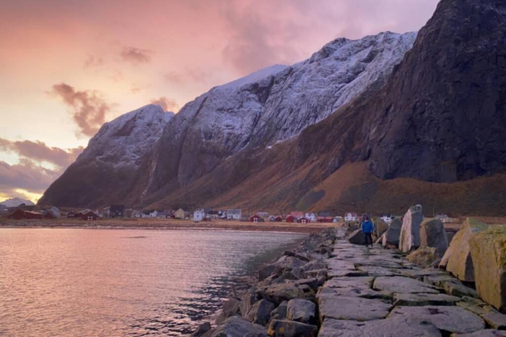 Lofoten_Beach_Eggum Екстериор снимка