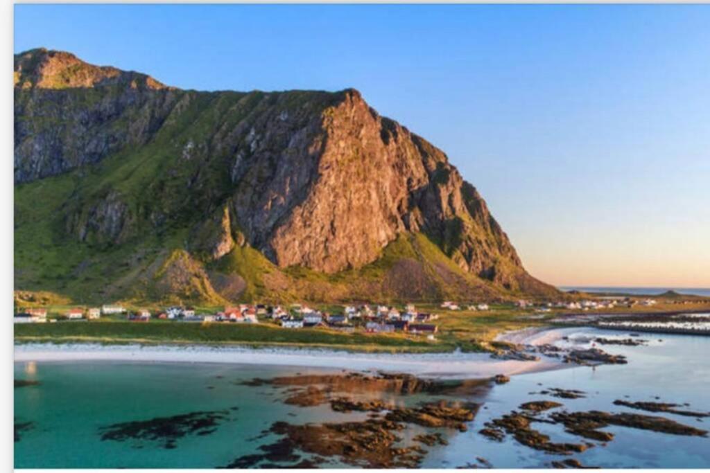 Lofoten_Beach_Eggum Екстериор снимка