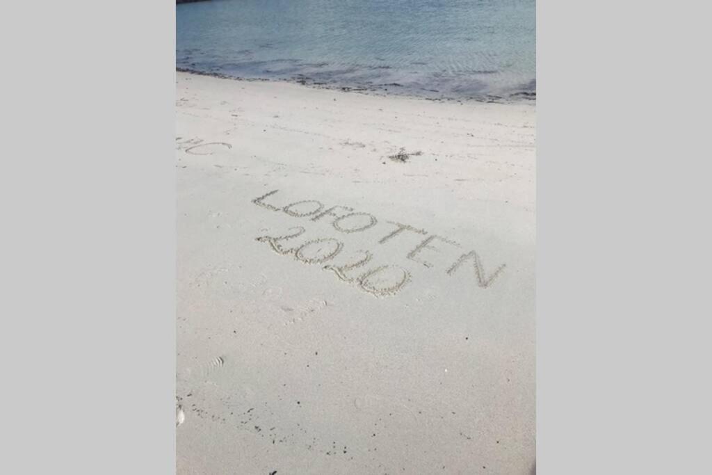 Lofoten_Beach_Eggum Екстериор снимка