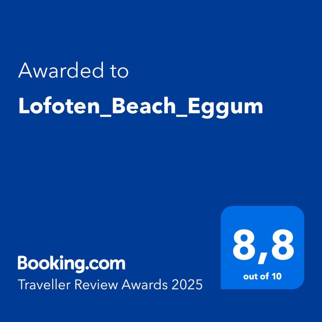 Lofoten_Beach_Eggum Екстериор снимка